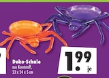 Mäc-Geiz Spremberg - Deko-Schale Angebot im Prospekt Deko-Schale bei Mäc-Geiz im Spremberg Prospekt für 1,99 €