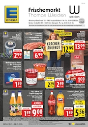 EDEKA Prospekt "Aktuelle Angebote" für Odenthal, 26 Seiten, 19.01.2026 - 24.01.2026