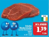 Aktuelles Irische Rindersteaks Angebot bei Marktkauf in Erlangen ab 1,39 €