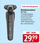 GRUNDIG Rotationsrasierer MS 7130 L Angebote bei famila Nordost Neustadt für 29,99 €