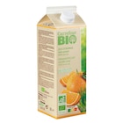 Pur jus d'orange sans pulpe - CARREFOUR BIO - Carrefour Pur jus d'orange sans pulpe - CARREFOUR BIO à 4,79 € dans le catalogue Carrefour