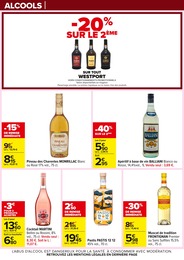 Offre Cocktail dans le catalogue Carrefour du moment à la page 93