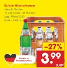 Mineralwasser Angebote von Extaler bei Netto Marken-Discount Celle für 3,99 €
