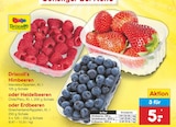 Aktuelles Himbeeren oder Heidelbeeren oder Erdbeeren Angebot bei Netto Marken-Discount in Braunschweig ab 5,00 €