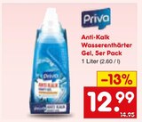 Anti-Kalk Wasserenthärter Gel Angebote von Priva bei Netto Marken-Discount Leverkusen für 12,99 €