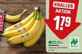 Bio Bananen von REWE Bio im aktuellen REWE Prospekt für 1,79 €
