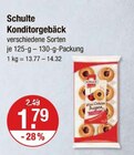 Konditorgebäck von Schulte im aktuellen V-Markt Prospekt für 1,79 €