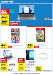 Offre Jeux Nintendo Switch dans le catalogue Carrefour du moment à la page 88