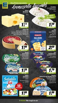Käse im EDEKA Prospekt "Aktuelle Angebote" mit 18 Seiten (Münster)
