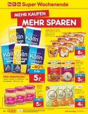 Aktueller Netto Marken-Discount Prospekt mit Lebensmittel, "Aktuelle Angebote", Seite 54
