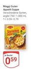 Guten Appetit Suppe Angebote von Maggi bei GLOBUS Hürth für 0,59 €