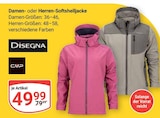 Damen- oder Herren-Softshelljacke im Angebot bei GLOBUS in Mannheim Damen- oder Herren-Softshelljacke Angebote von CMP bei GLOBUS Mannheim für 49,99 €