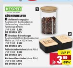 Aufbewahrungsglas Angebote von Kesper bei Marktkauf Neu-Ulm für 3,99 €
