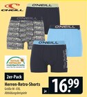 Herren-Retro-Shorts Angebote von O'Neill bei famila Nordost Buchholz für 16,99 €