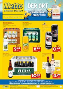 Netto Marken-Discount Prospekt DER ORT, AN DEM DU IMMER AUSGEZEICHNETE PREISE FINDEST. mit  Seiten in Erwitte und Umgebung