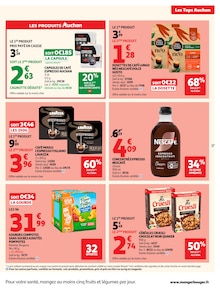 Promotion Petit-déjeuner dans le prospectus Auchan Hypermarché, valable du 23/06/2026 au 05/07/2026 Promo Petit-déjeuner dans le catalogue Auchan Hypermarché du moment à la page 17