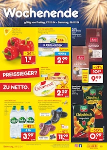 Volvic im Netto Marken-Discount Prospekt "Aktuelle Angebote" mit 50 Seiten (Dinslaken)