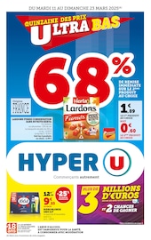 Viande Angebote im Prospekt "Hyper U" von Hyper U auf Seite 1