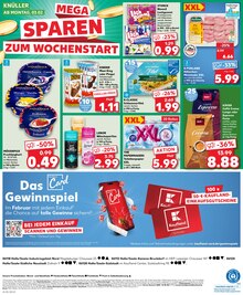 Lenor im Kaufland Prospekt "Aktuelle Angebote" mit 32 Seiten (Halle (Saale))