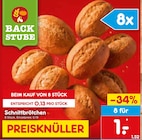 Schnittbrötchen im Netto Marken-Discount Prospekt Schnittbrötchen von BACKSTUBE im aktuellen Netto Marken-Discount Prospekt für 1,00 €