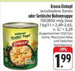 nah und gut Trautskirchen - Eintopf Angebot im Prospekt Eintopf bei nah und gut im Trautskirchen Prospekt für 1,99 €