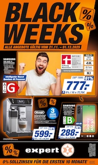 Aktueller expert Prospekt "Top Angebote" Seite 1 von 10 Seiten für Kitzingen