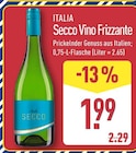 Secco Vino Frizzante von Italia im aktuellen ALDI Nord Prospekt für 1,99 €