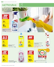 Lave-Vaisselle Angebote im Prospekt "Carrefour market" von Carrefour Market Lave-Vaisselle Angebote im Prospekt "Carrefour market" von Carrefour Market auf Seite 46