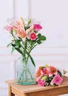 Bouquet Composé Pink Women en promo chez U Express Bordeaux à 6,99 €