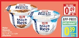 Milchreis Zimt von Müller für 0,39 € bei EDEKA im Angebot Milchreis Zimt von Müller im aktuellen EDEKA Prospekt