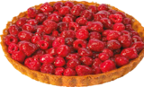 Provenc’halles Saint-Clair-de-la-Tour - Promo Tarte aux framboises Promo Tarte aux framboises à 8,90 € dans le catalogue Provenc’halles à Saint-Clair-de-la-Tour