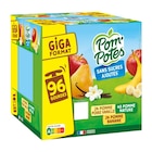 Compotes, sans sucres ajoutés "Giga Format" - POM'POTE en promo chez Carrefour Compotes, sans sucres ajoutés "Giga Format" - POM'POTE dans le catalogue Carrefour