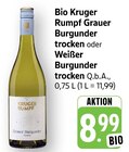 Grauer Burgunder Angebote von Bio Kruger Rumpf bei E center Maintal für 8,99 €