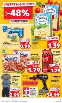 Coca Cola im Kaufland Prospekt "Hier bin ich richtig" mit 65 Seiten (Mönchengladbach)