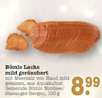 Bömlo Lachs mild geräuchert Angebote bei E center Rastatt für 8,99 €