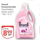Aktuelle Waschmittel Angebote bei GLOBUS in Saarbrücken Aktuelles Feinwaschmittel Angebot bei GLOBUS in Saarbrücken ab 8,99 €
