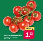 Cocktail-Rispentomaten  im aktuellen Netto mit dem Scottie Prospekt für 1,99 €