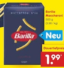 Maccheroni von Barilla für 1,99 € bei Netto Marken-Discount im Angebot Maccheroni von Barilla im aktuellen Netto Marken-Discount Prospekt