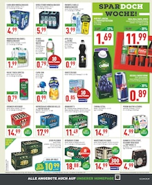 Mineralwasser im Marktkauf Prospekt "Aktuelle Angebote" mit 28 Seiten (Bielefeld)
