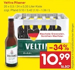 Pilsener bei Netto Marken-Discount im Prospekt "" für 10,99 €