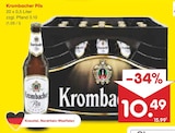 Aktuelle Krombacher Angebote bei Netto Marken-Discount in Neuwied Aktuelles Pils Angebot bei Netto Marken-Discount in Neuwied ab 10,49 €