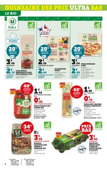 Promotion Cosmétiques dans le prospectus Super U, valable du 03/10/2023 au 15/10/2023 Promo Cosmétiques dans le catalogue Super U du moment à la page 8
