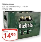 Altbier im Angebot bei GLOBUS in Wetzlar Altbier Angebote von Diebels bei GLOBUS Wetzlar für 14,99 €