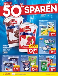 Müllermilch Angebot im aktuellen Netto Marken-Discount Prospekt auf Seite 12