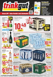 Trinkgut Prospekt mit 6 Seiten (Bottrop)