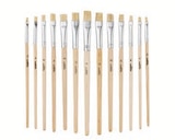 Pinsel-Set, 13-teilig im Lidl Prospekt Pinsel-Set, 13-teilig von crelando im aktuellen Lidl Prospekt für 1,99 €