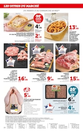 Gigot D'agneau Angebote im Prospekt "Super U" von Super U Gigot D'agneau Angebote im Prospekt "Super U" von Super U auf Seite 22