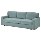 3er-Bettsofa Tibbleby hell grautürkis Tibbleby hell grautürkis von BÅRSLÖV im aktuellen IKEA Prospekt für 599,00 €