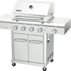 Gasgrill Silverstar TG-4 Angebote von Tenneker bei Hornbach Erkelenz für 449,00 €