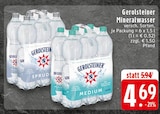 Medium Angebote von Gerolsteiner bei EDEKA Rheine für 4,69 €